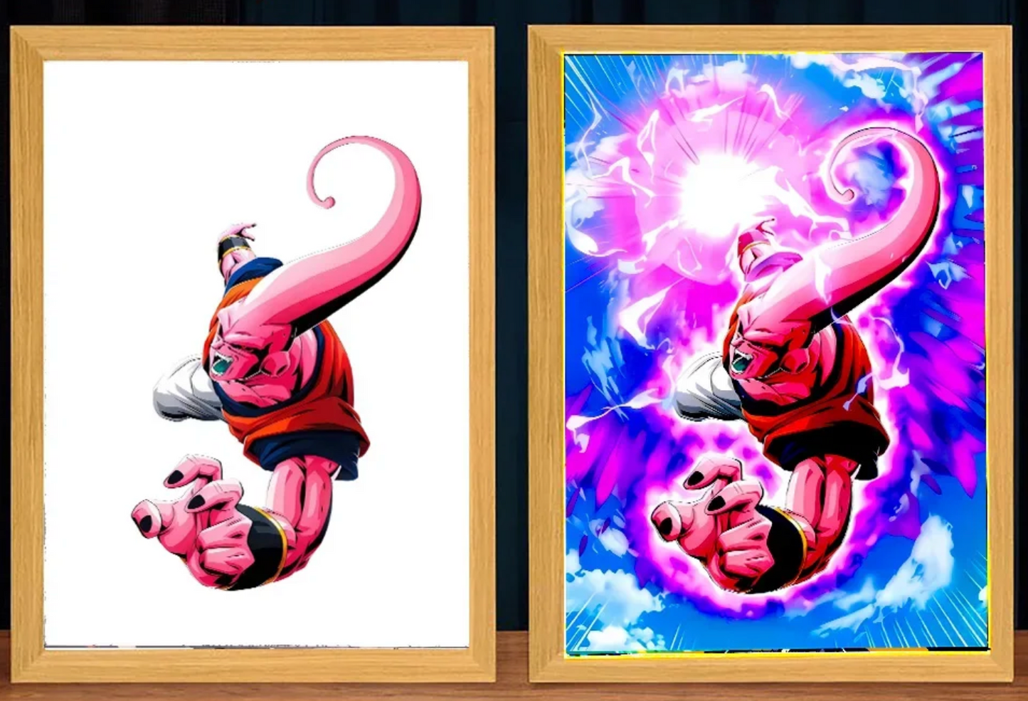 CUADRO DE LUZ DRANGON BALL Z