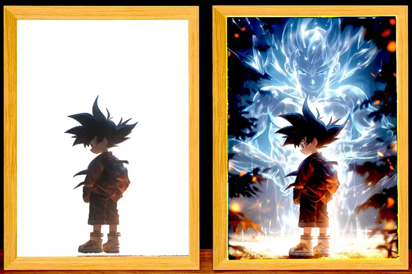 CUADRO DE LUZ DRANGON BALL Z