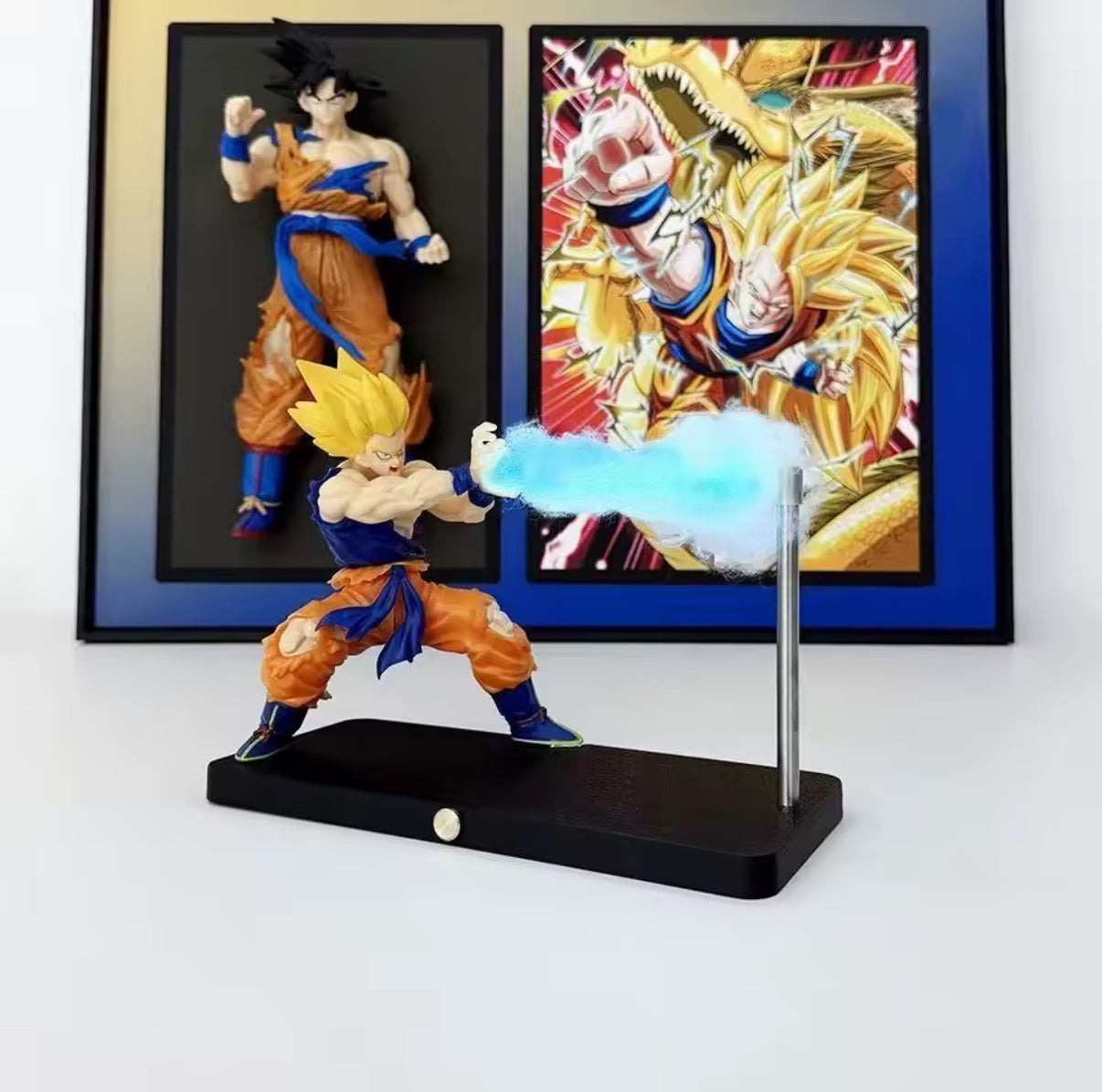 Lampara Magnetica Goku
