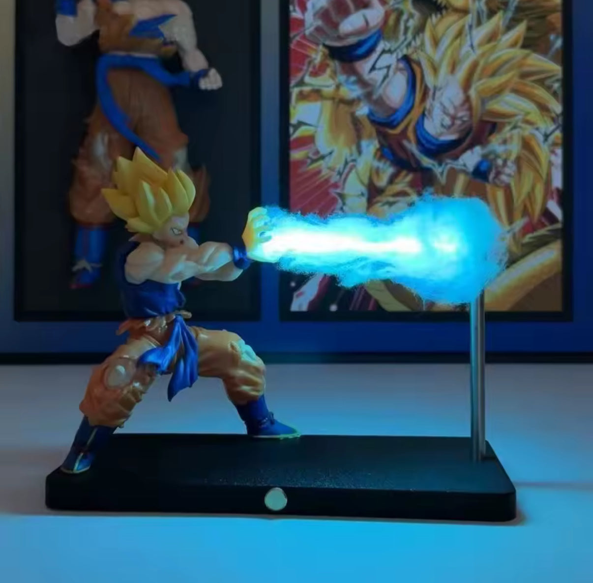 Lampara Magnetica Goku