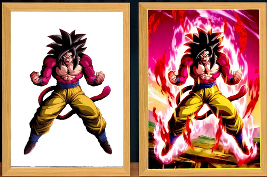 CUADRO DE LUZ DRANGON BALL Z