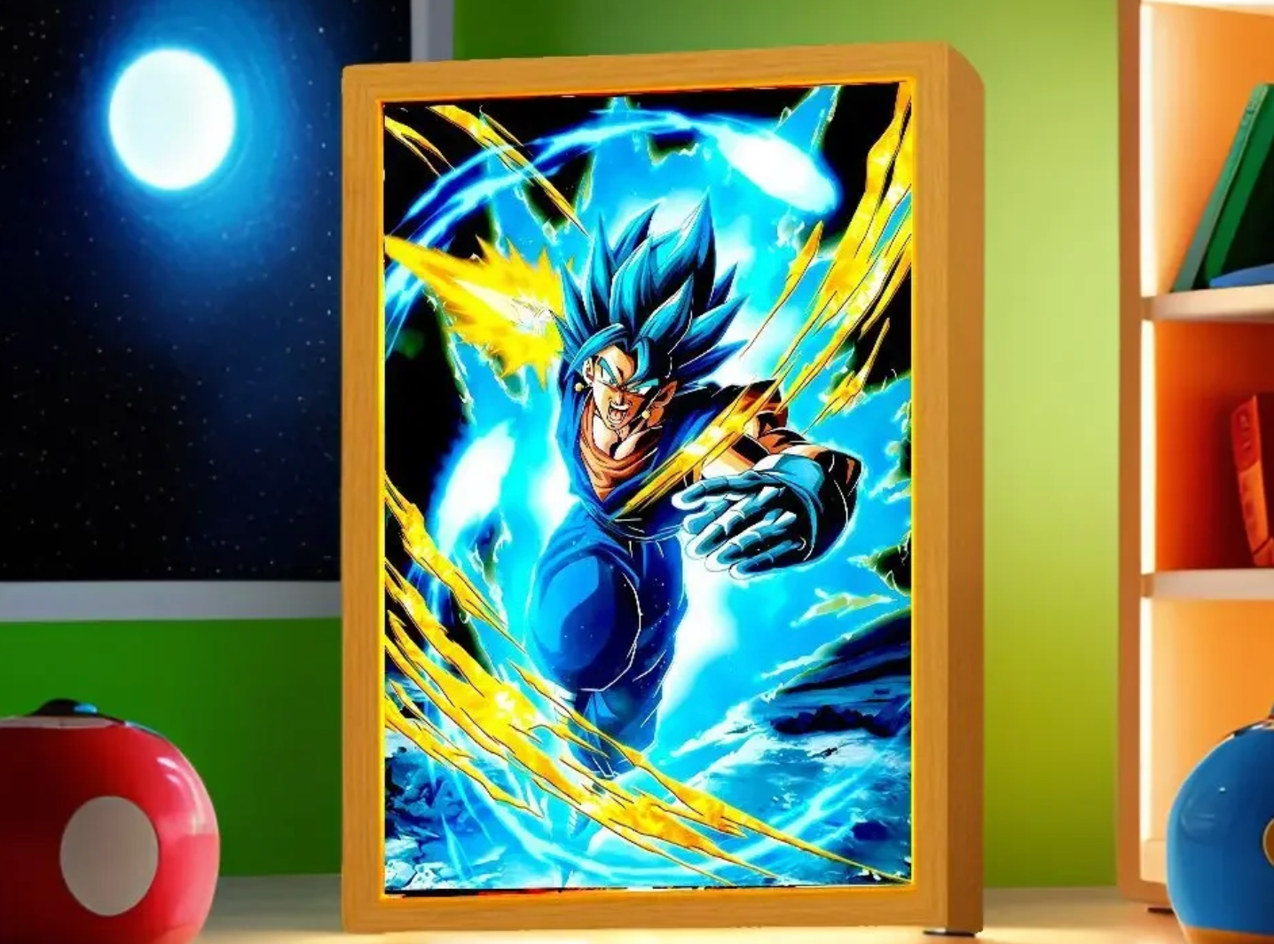 CUADRO DE LUZ DRANGON BALL Z