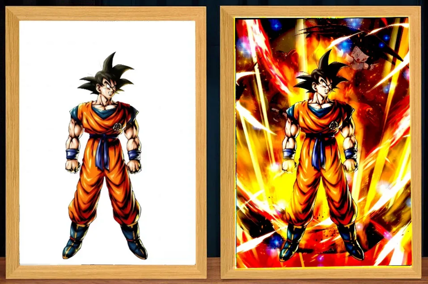 CUADRO DE LUZ DRANGON BALL Z